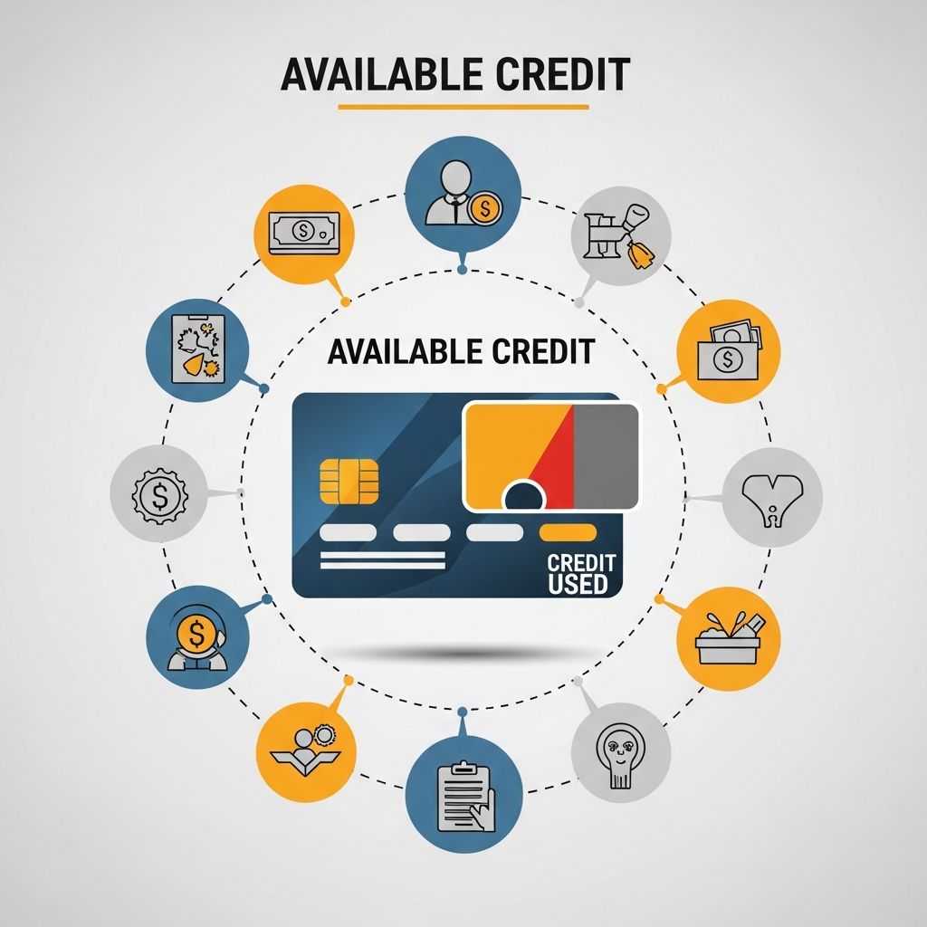 Learn how available credit works and why managing it matters for your financial health.