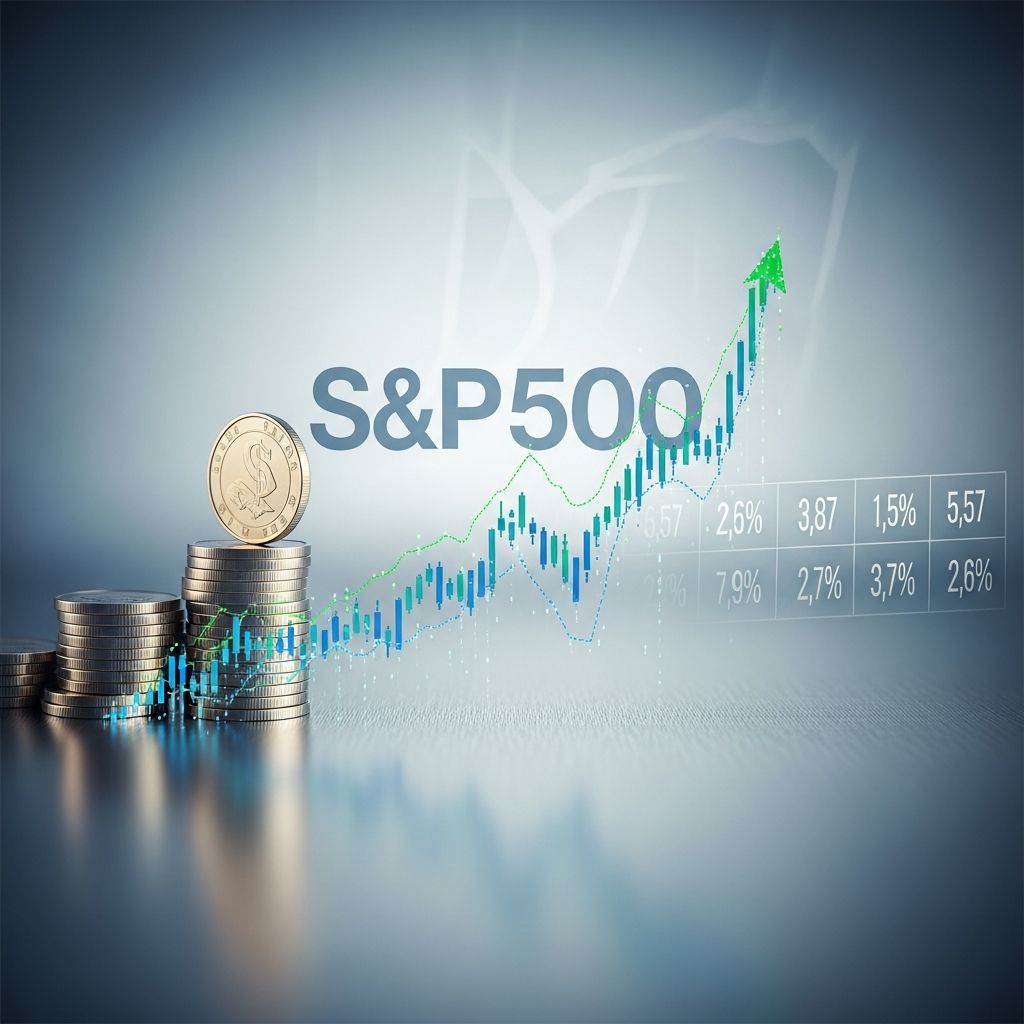 Understand S&P 500 historical returns, performance metrics, and investment expectations.