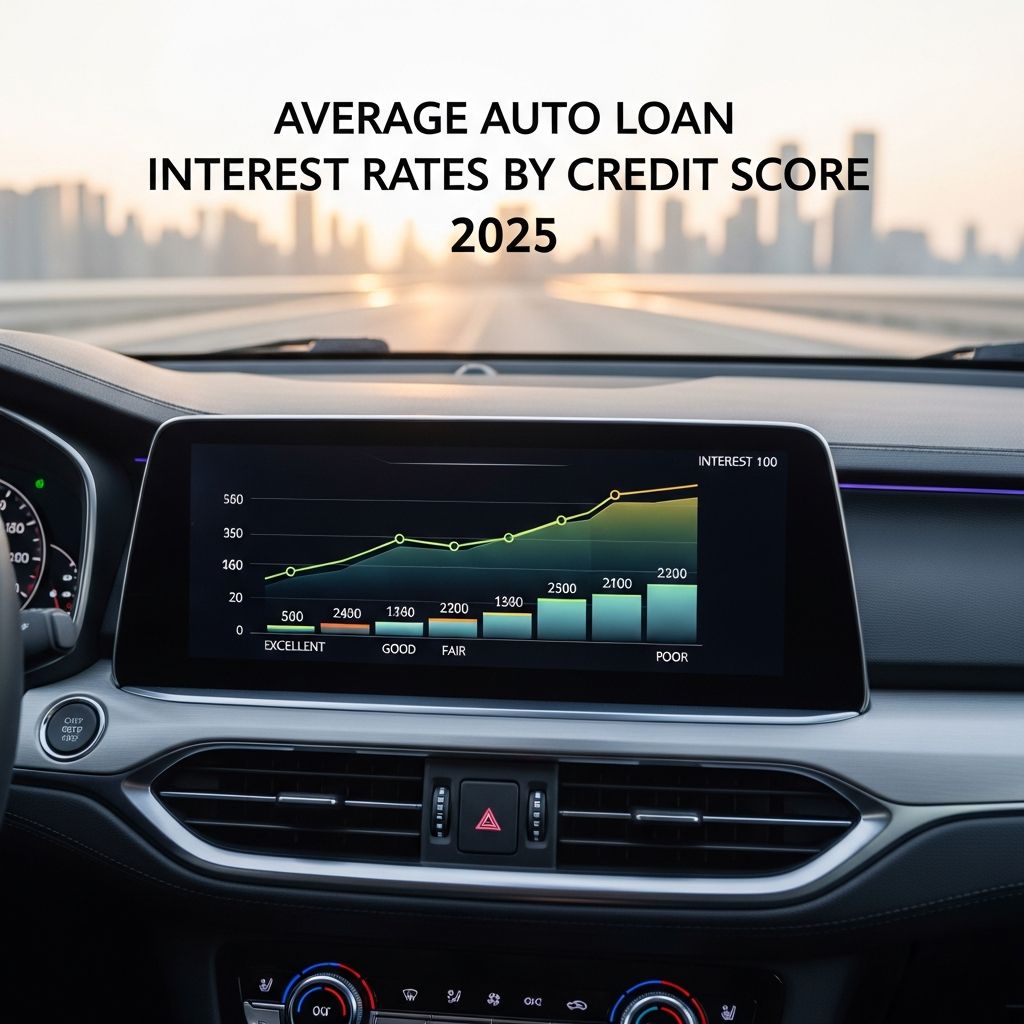 Discover how your credit score impacts auto loan rates and learn strategies to secure better financing terms.