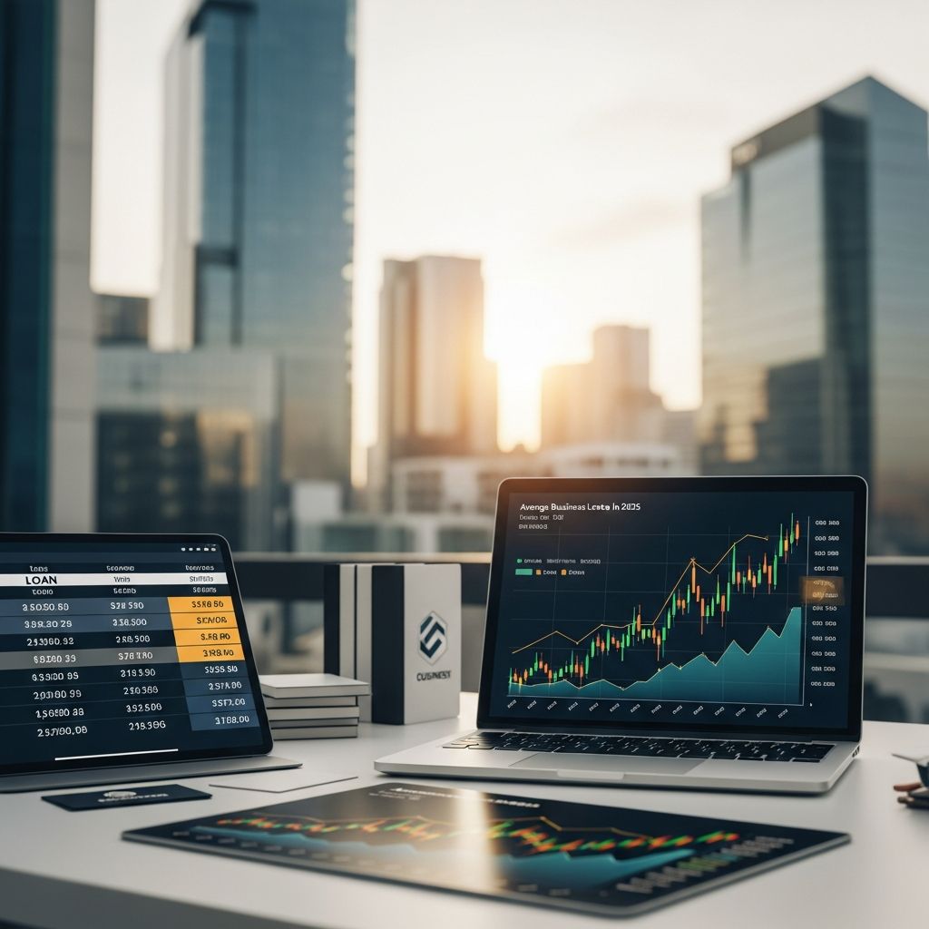 Explore current small business loan rates, average APRs, and factors affecting your financing options.