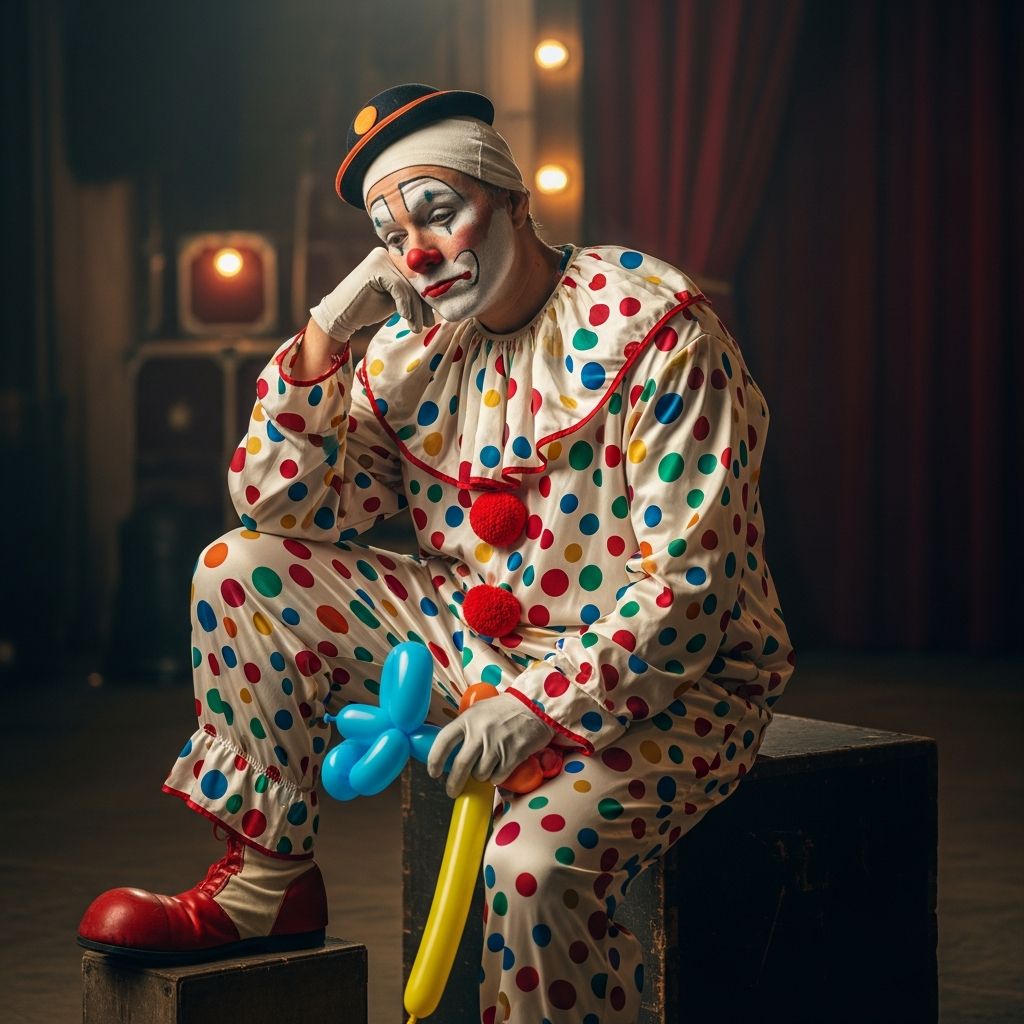 Discover what clowns earn: from circus acts to private events and corporate gigs.