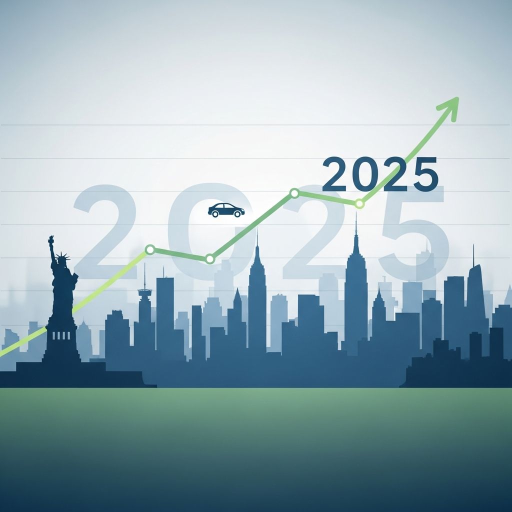 Discover current NY car insurance rates, factors affecting premiums, and ways to save on coverage.