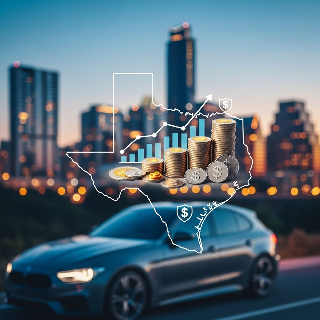Discover current Texas car insurance rates, coverage options, and ways to save on premiums.