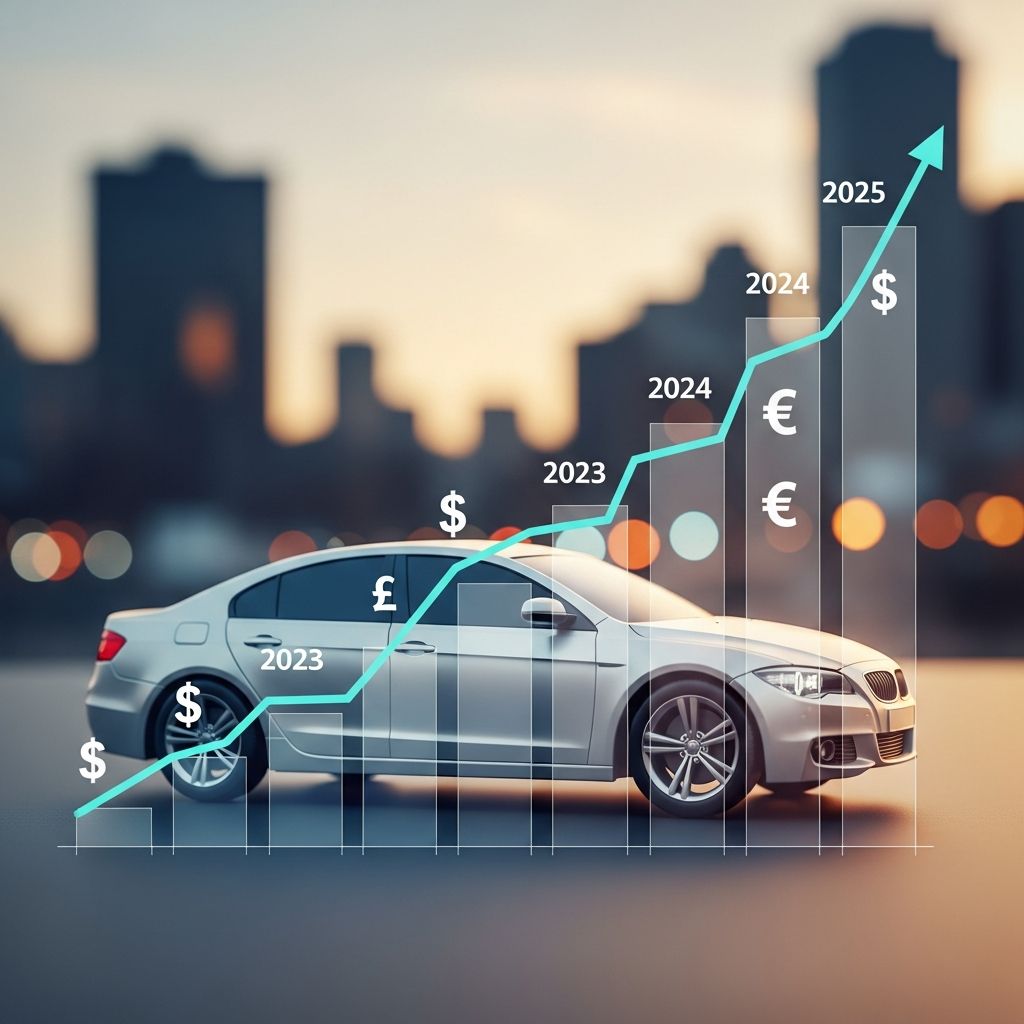 Discover current car insurance costs, rates by state, and factors affecting your premiums.