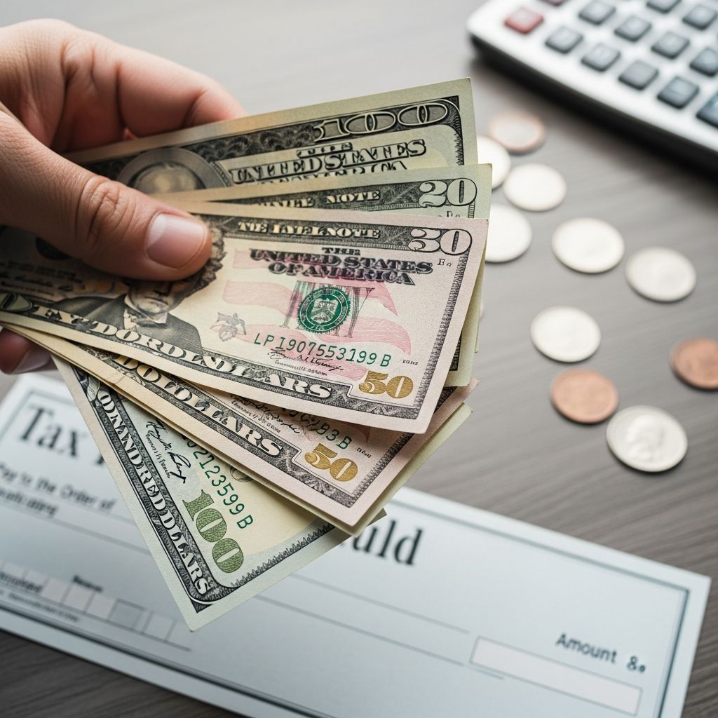 Discover average tax refunds by year and learn why a smaller refund may benefit your finances.