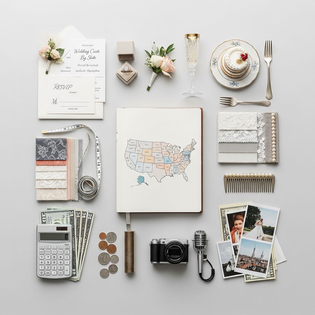Discover average wedding costs across all U.S. states and plan your budget accordingly.