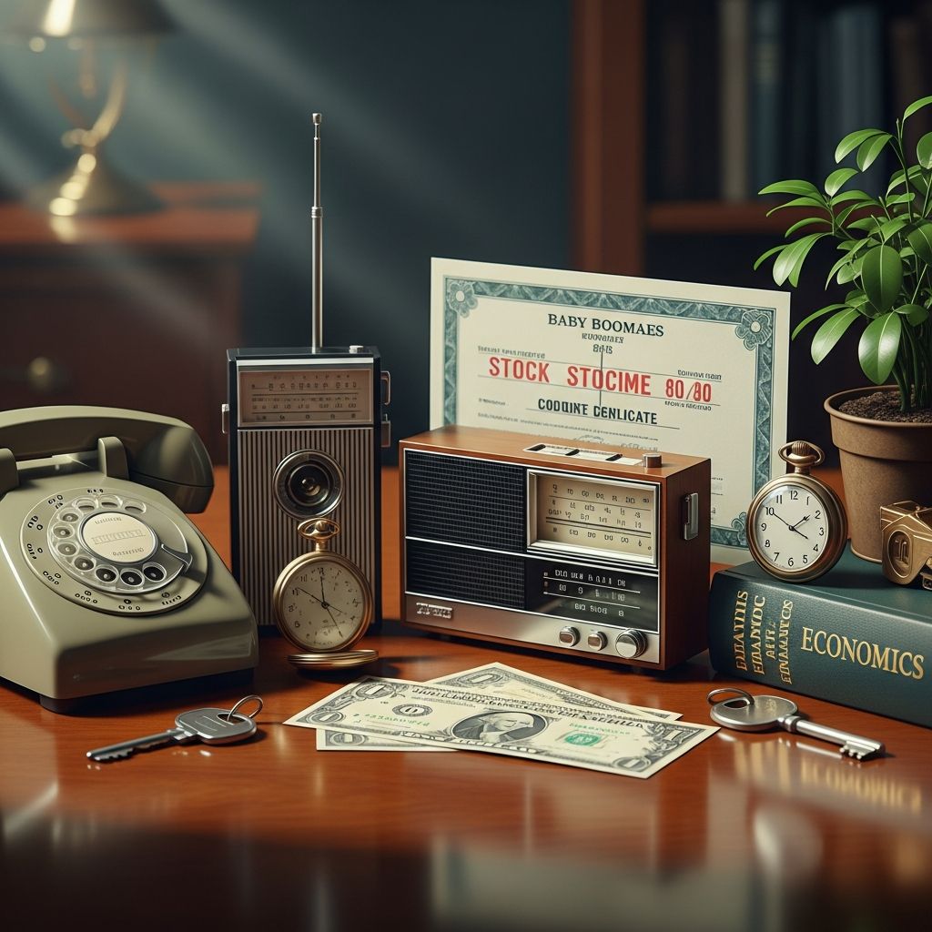 Discover how baby boomers accumulated $80 trillion in wealth and became history's richest generation.