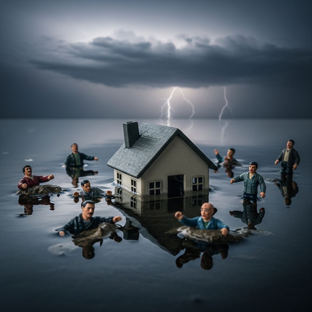 High mortgage rates and record prices make homebuying increasingly difficult for most Americans.