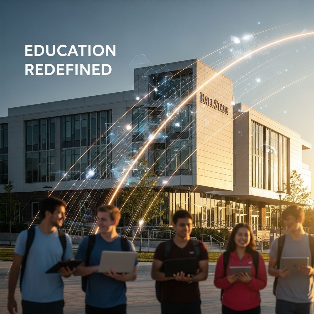 Discover Ball State University: A leader in immersive learning and career preparation.