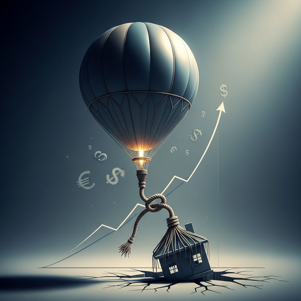 Balloon Mortgage: Definition, How It Works, and Risks Understand balloon mortgages: low initial payments, large final payment, and potential risks for borrowers.
