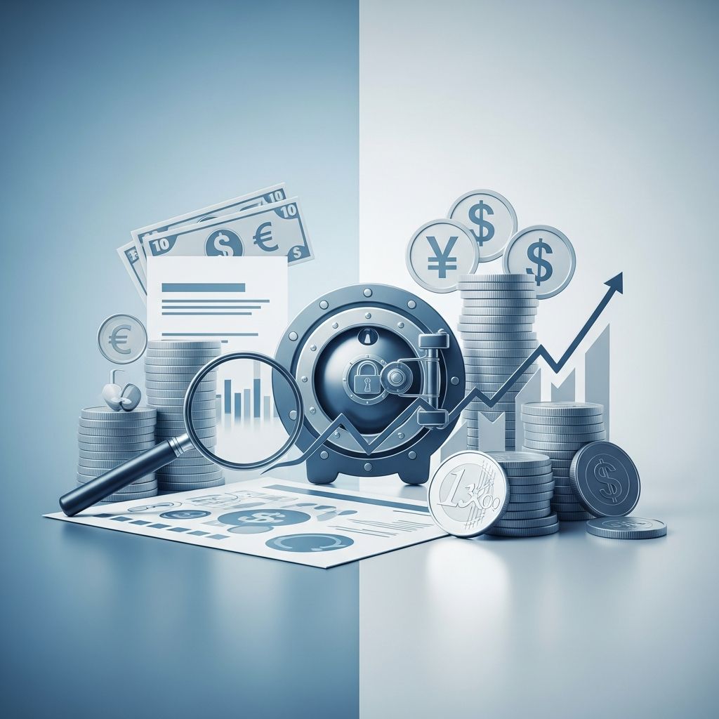 Understand bank deposits: definition, types, benefits, and how to choose the right deposit account for your financial goals.