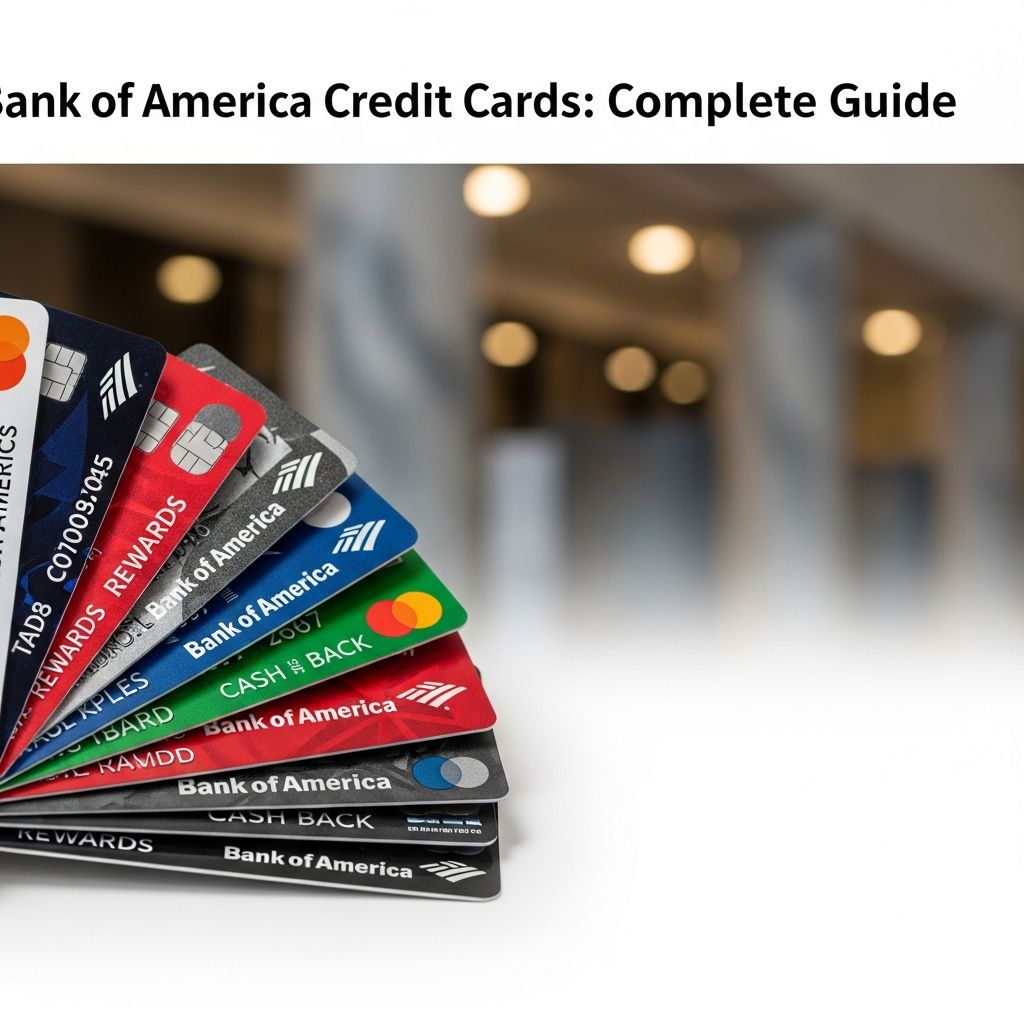 Explore Bank of America's credit card options to find the perfect match for your spending habits and rewards preferences.