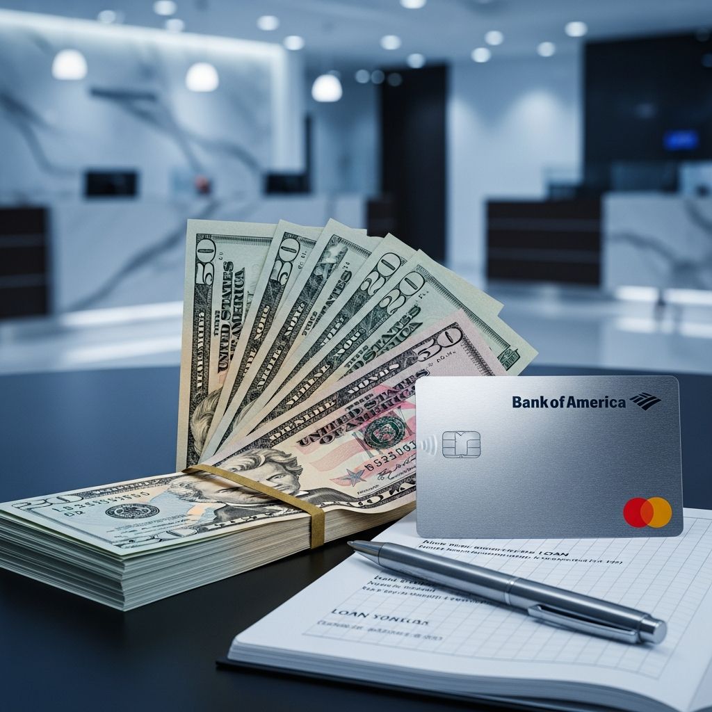 Complete guide to Bank of America personal loans with rates, terms, and comparisons.