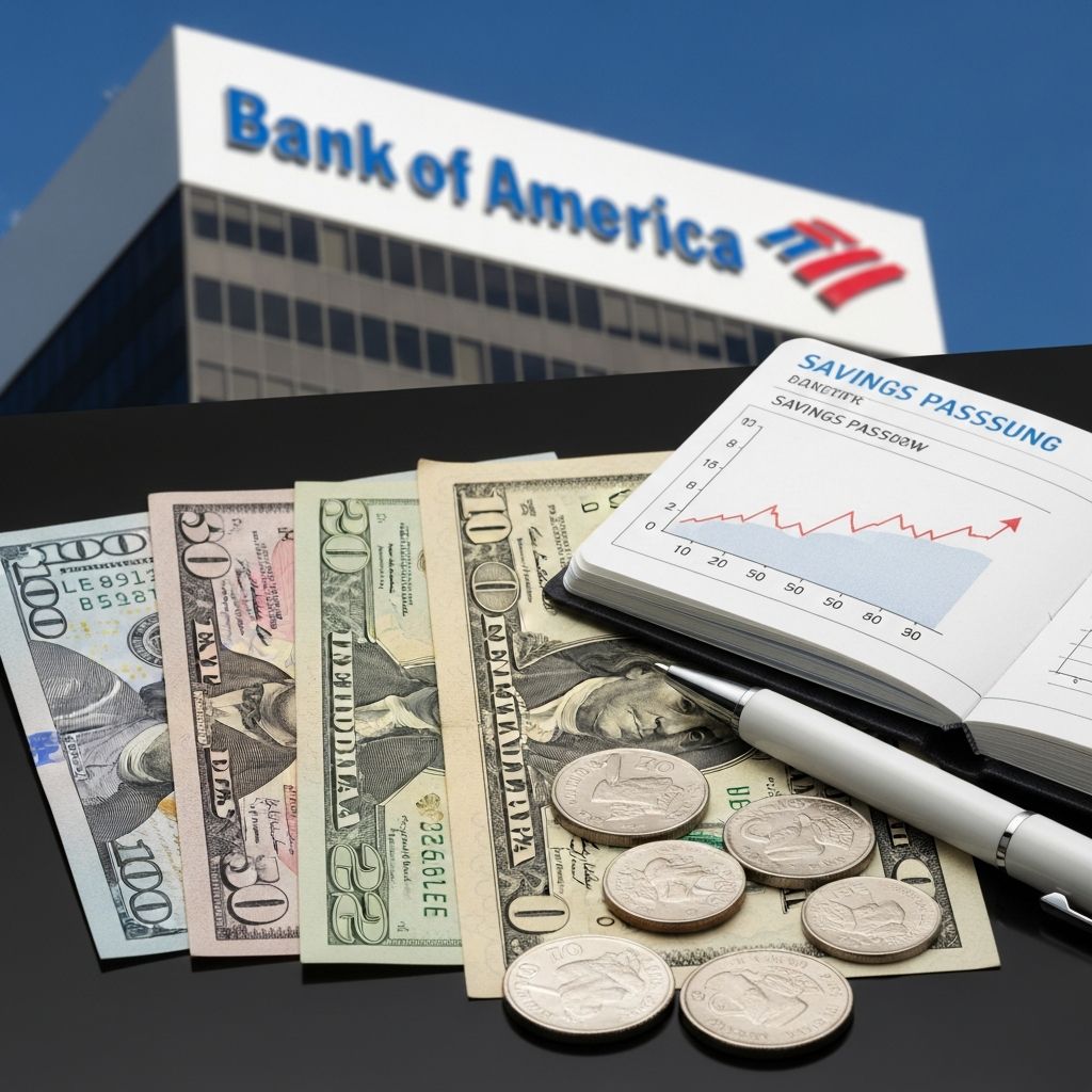 Explore Bank of America's savings account options, rates, and how they compare to top competitors.