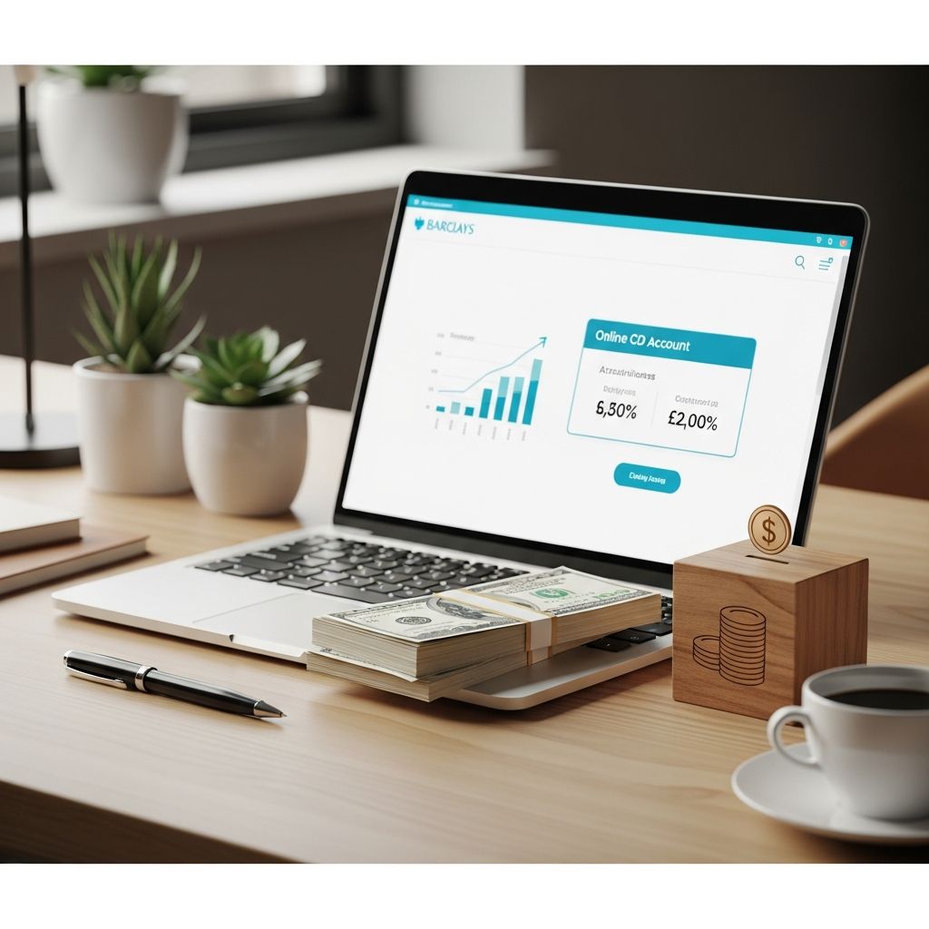 Grow your savings with competitive CD rates and flexible terms at Barclays online banking.