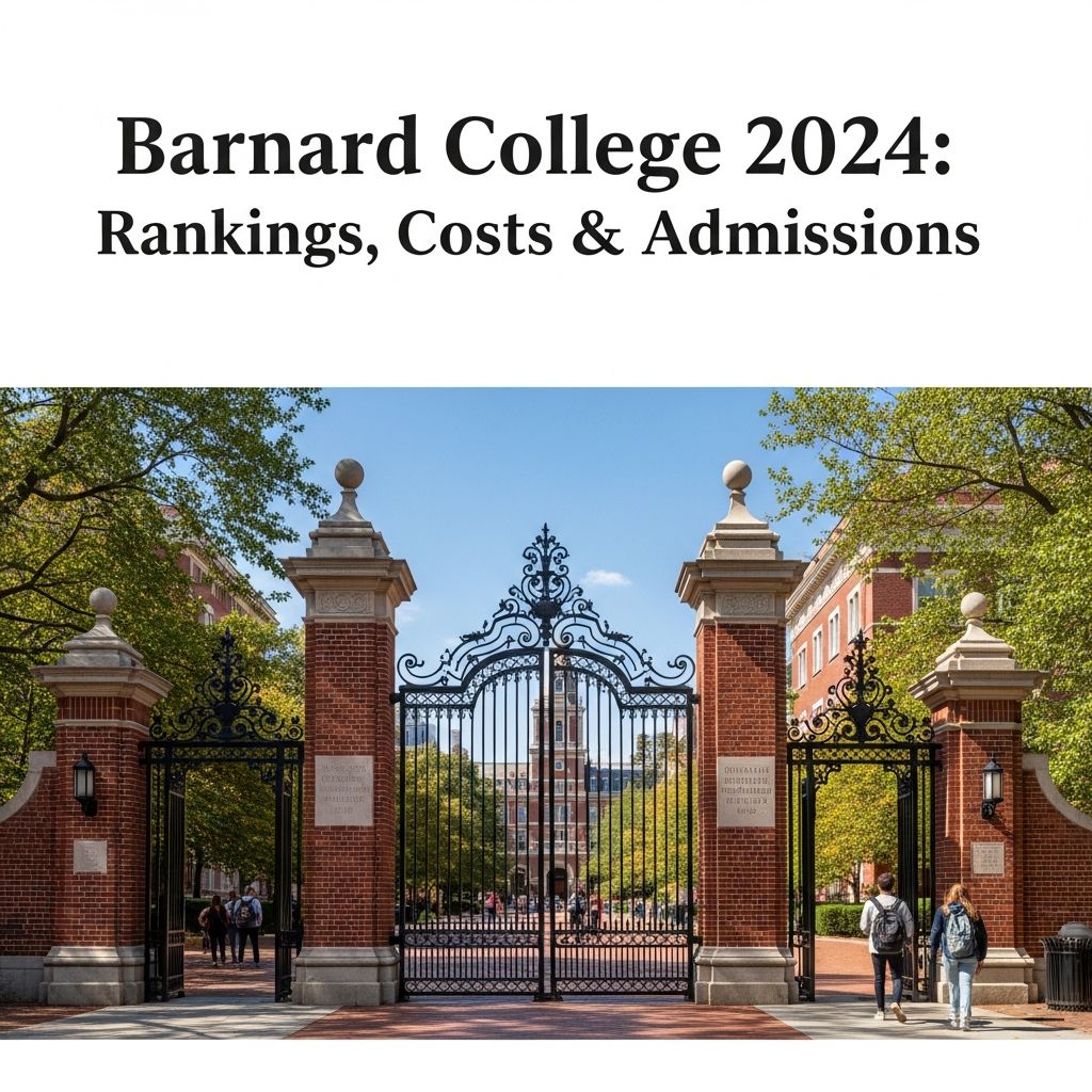 Complete guide to Barnard College: rankings, tuition costs, admissions data, and financial aid.