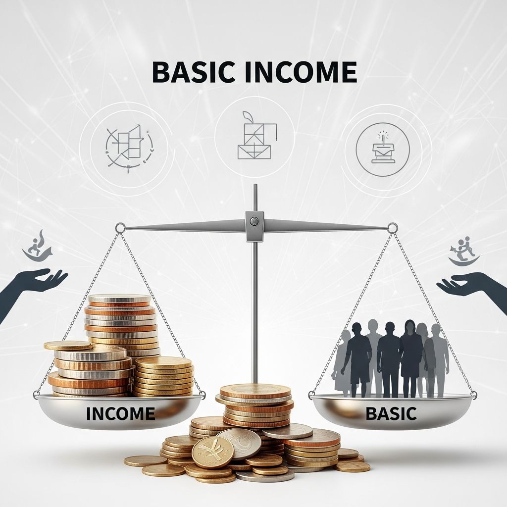 Understanding basic income: Explore definitions, implementations, and economic implications of UBI programs worldwide.