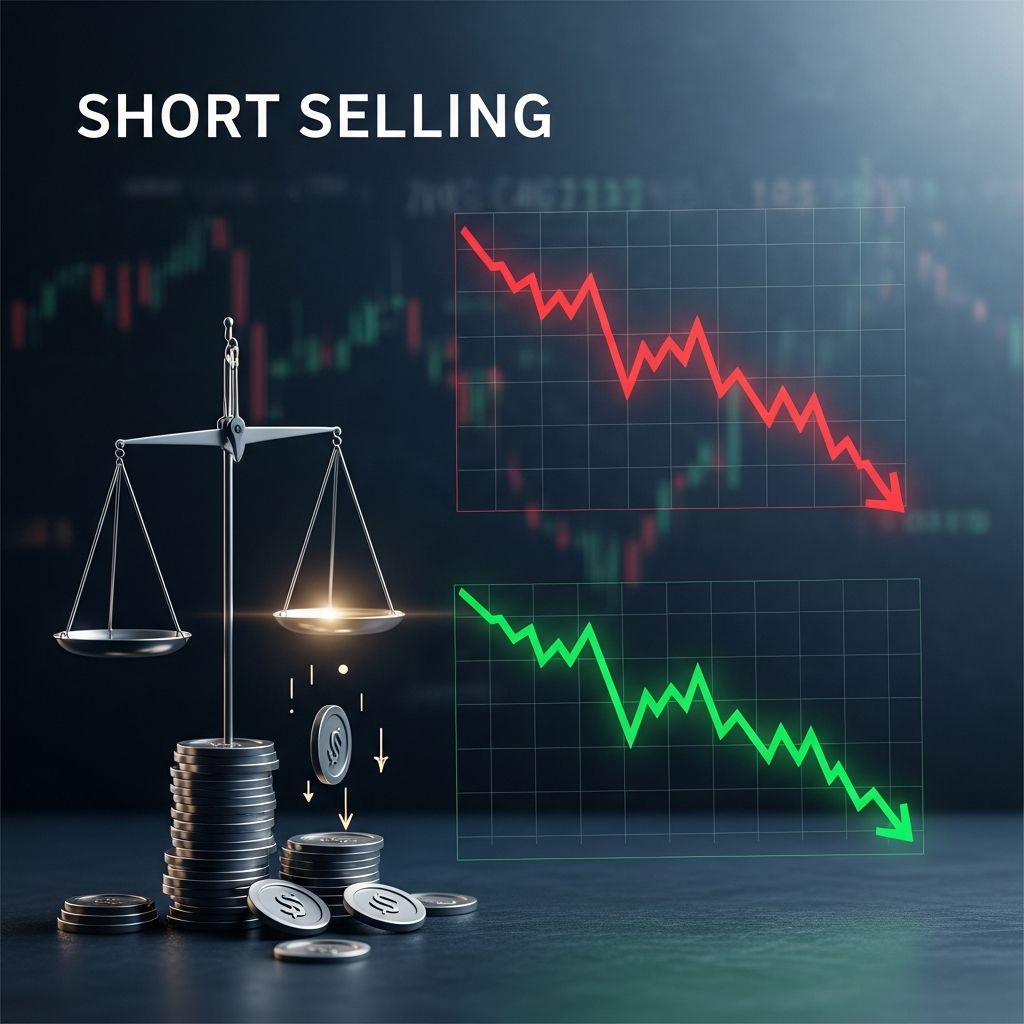 Master short selling: Learn how investors profit from declining stock prices.