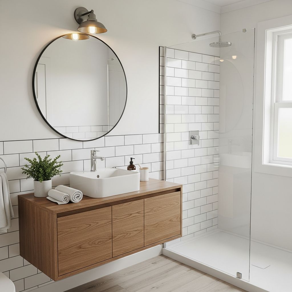 Transform your bathroom on a budget with smart design choices and cost-saving strategies.