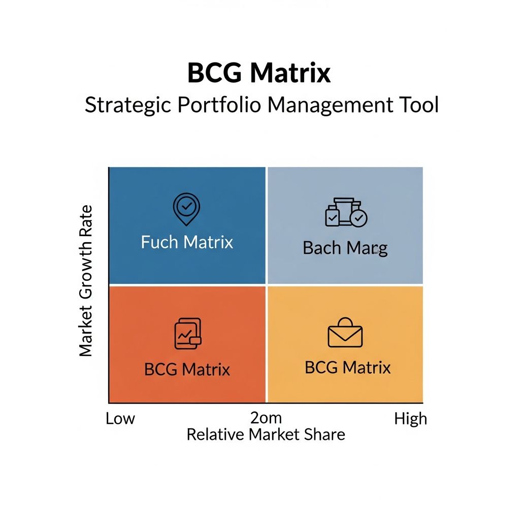 Master portfolio management with the BCG Matrix framework for strategic resource allocation.