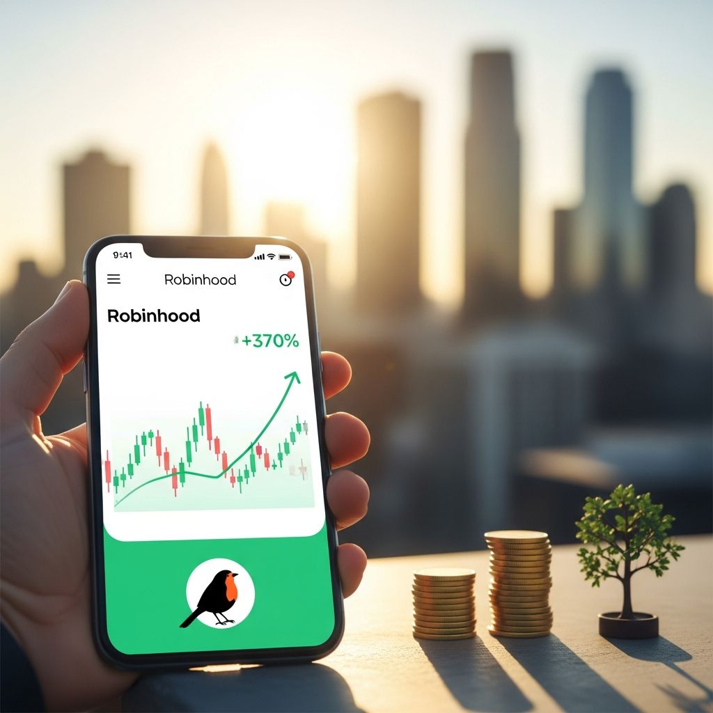 Learn how to start investing with Robinhood: complete beginner's guide to opening an account and making your first trade.