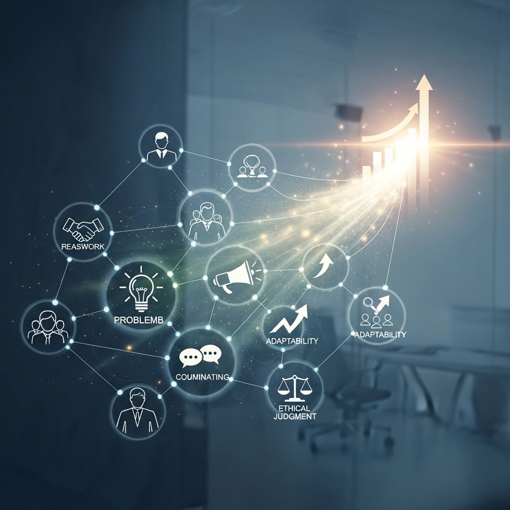 Master 15+ essential behavioral skills to advance your career and excel in professional environments.