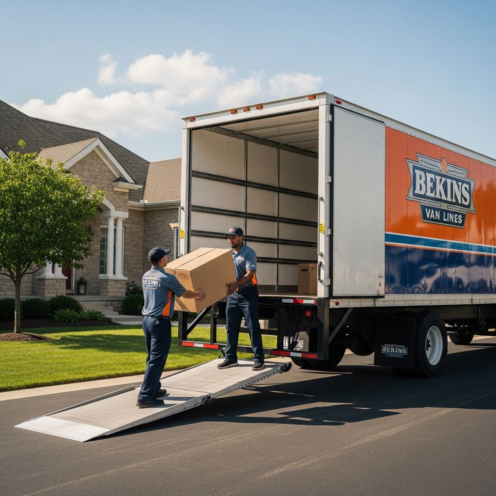 Comprehensive review of Bekins Van Lines moving services and relocation options.