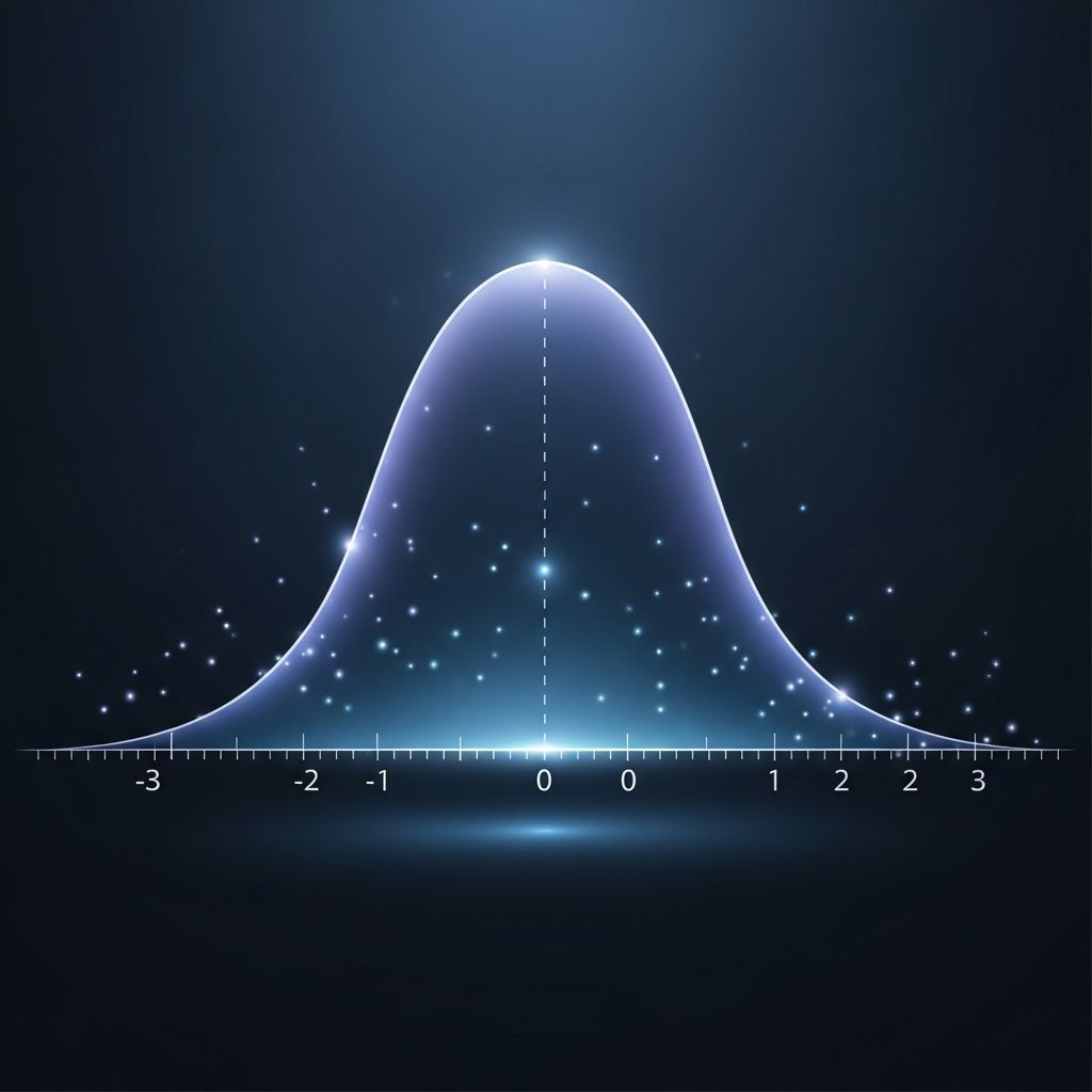Understanding bell curves and normal distributions in finance, education, and data analysis.