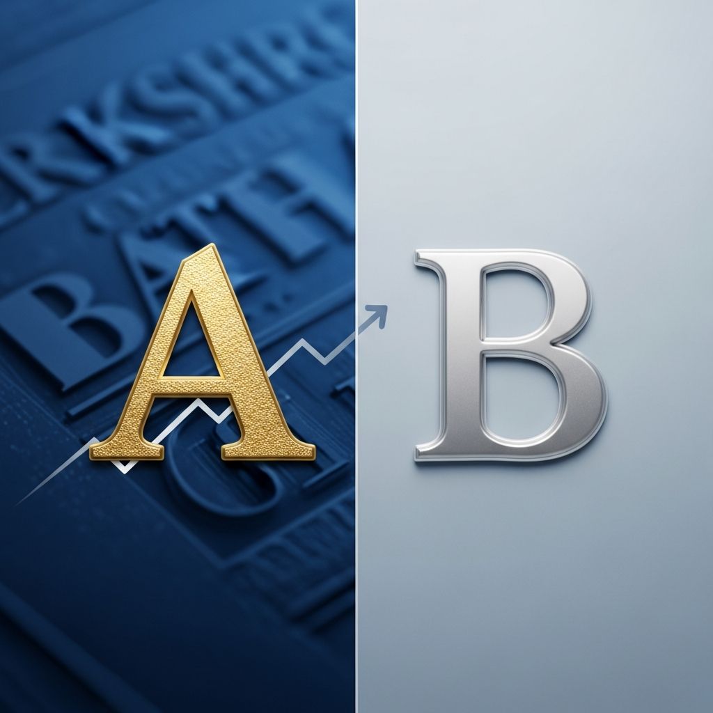 Understanding the key differences between Berkshire Hathaway's two share classes.