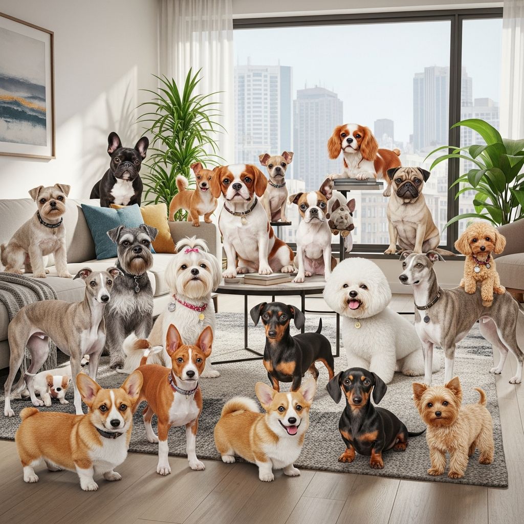 Best Apartment Dogs: 15 Breeds Perfect for City Living Discover the 15 best dog breeds ideal for apartment living and urban environments.