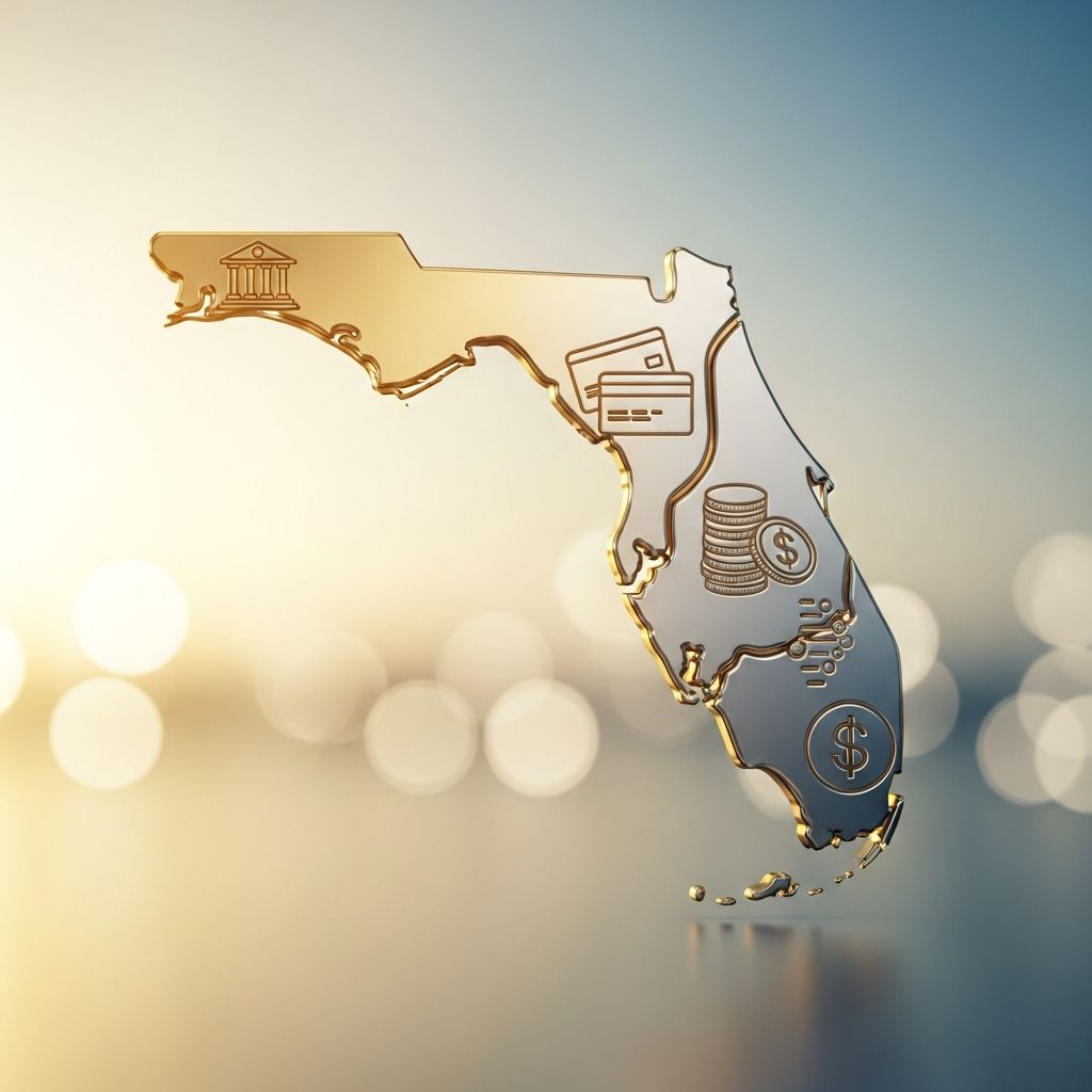 Find the top-rated banks and credit unions in Florida with competitive rates and excellent service.