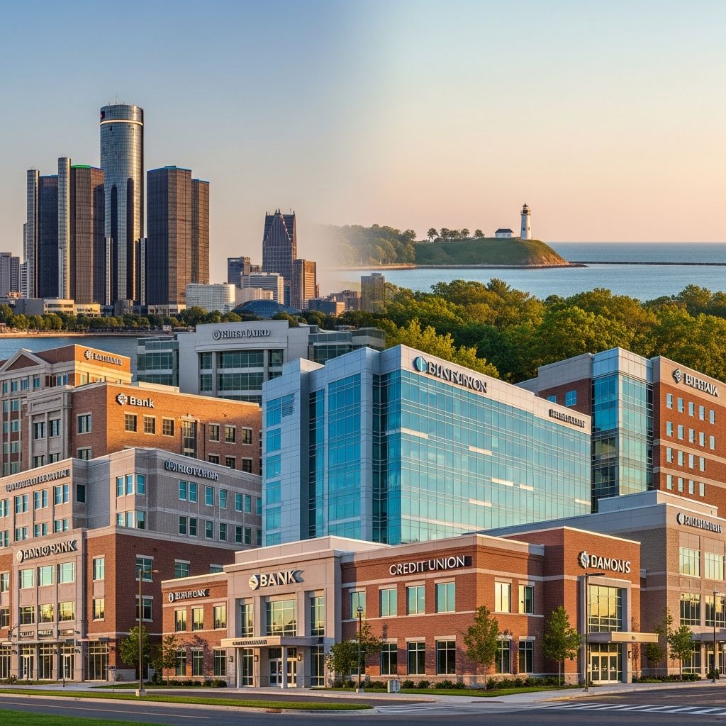 Discover the top-rated banks and credit unions in Michigan with competitive rates and excellent service.