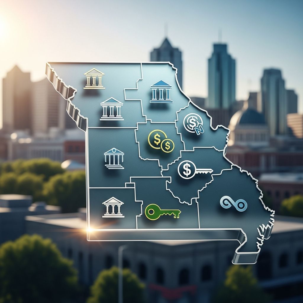 Find the best banks and credit unions in Missouri with competitive rates and low fees.