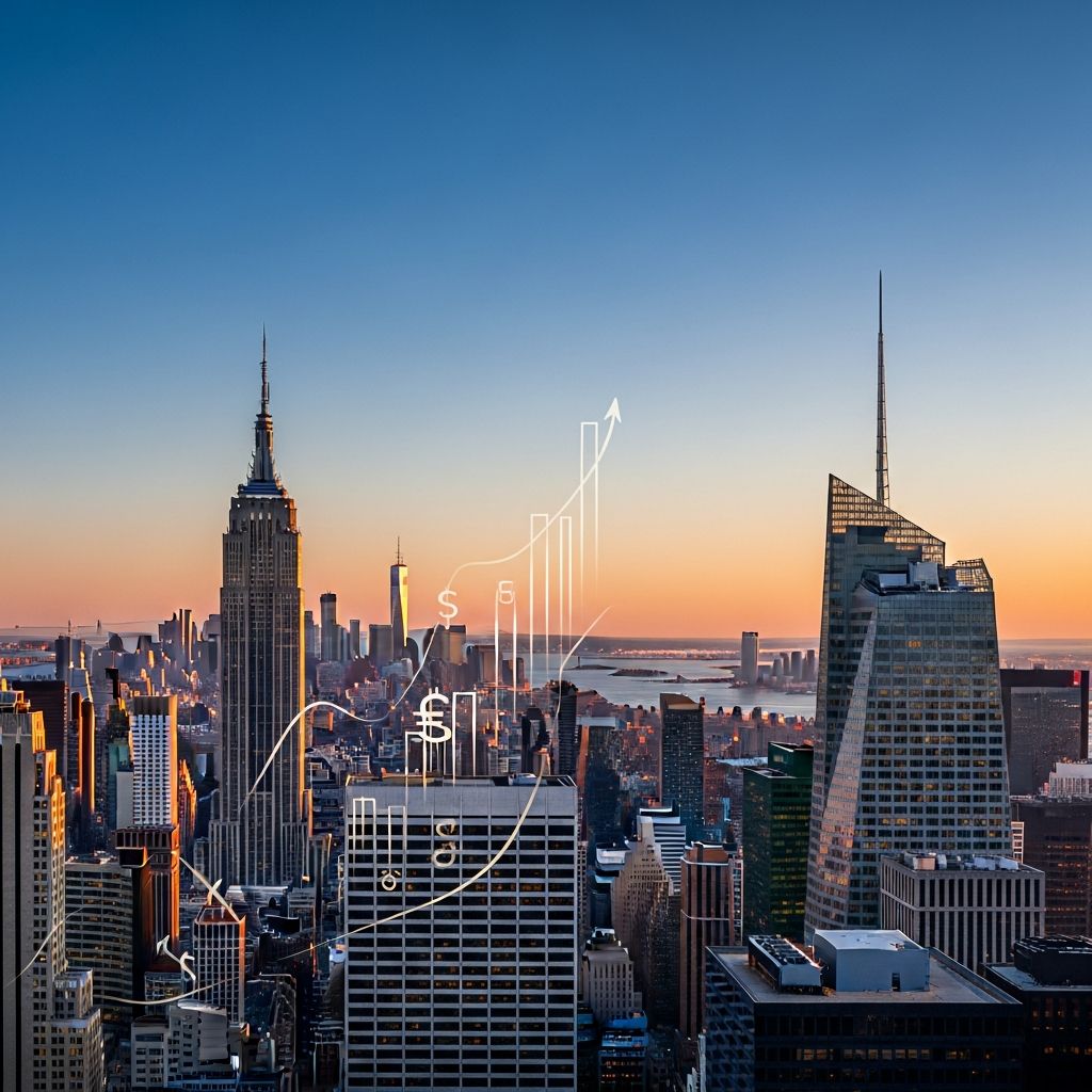 Find the top banks and credit unions in New York with competitive rates, low fees, and excellent service.