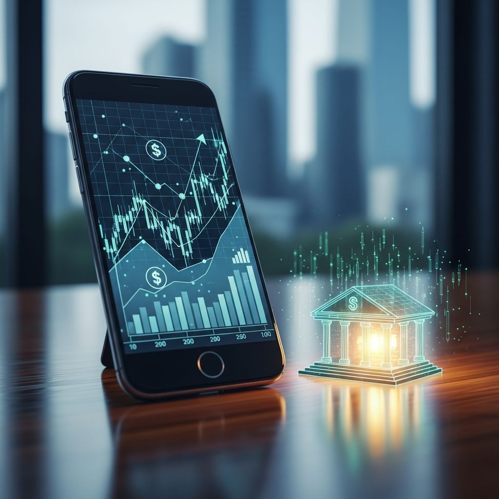 Top-rated banks offering seamless digital investing platforms with low fees and powerful tools.