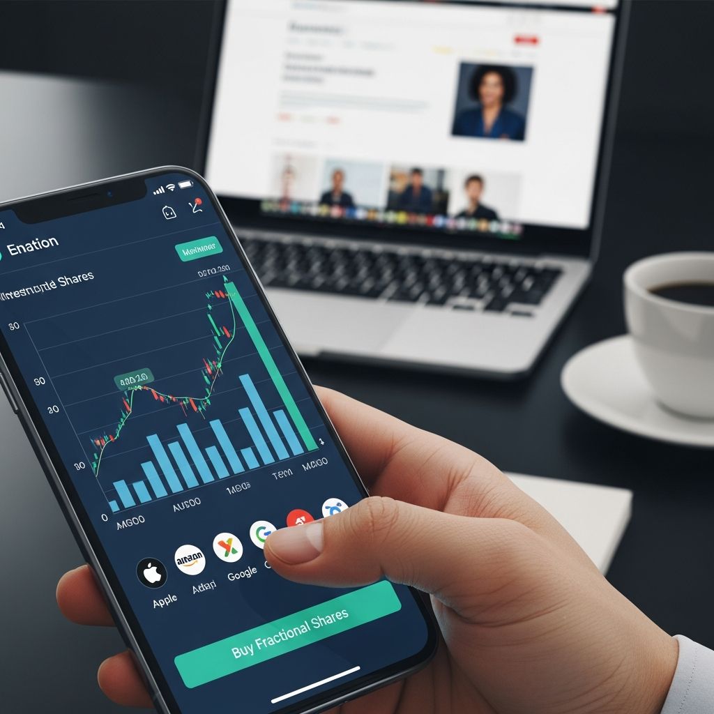 Discover the best brokers for fractional shares. Start investing with minimal capital and build diversified portfolios.