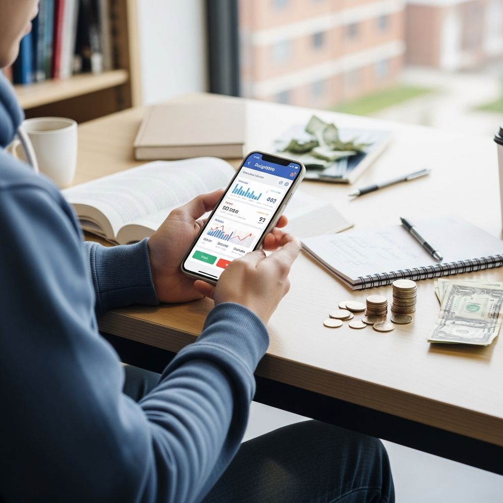 Master your money in college with top budgeting apps designed for student finances.