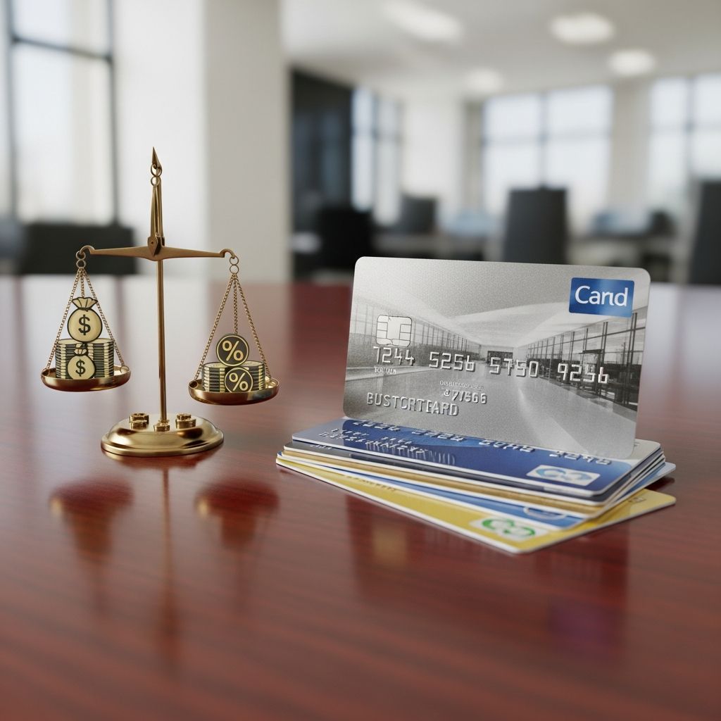 Compare top business balance transfer credit cards to consolidate debt efficiently.