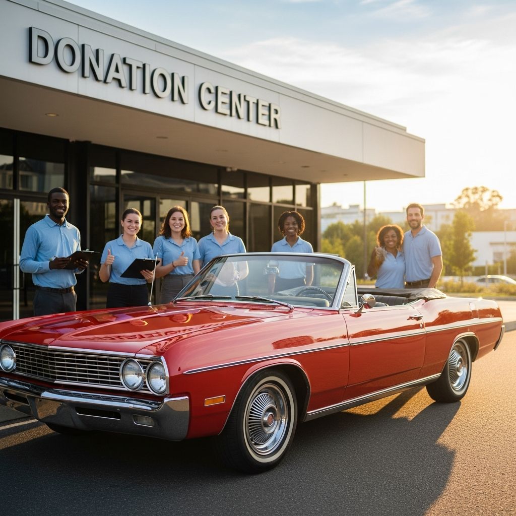 Find the best car donation charities that maximize impact and tax benefits for your vehicle.