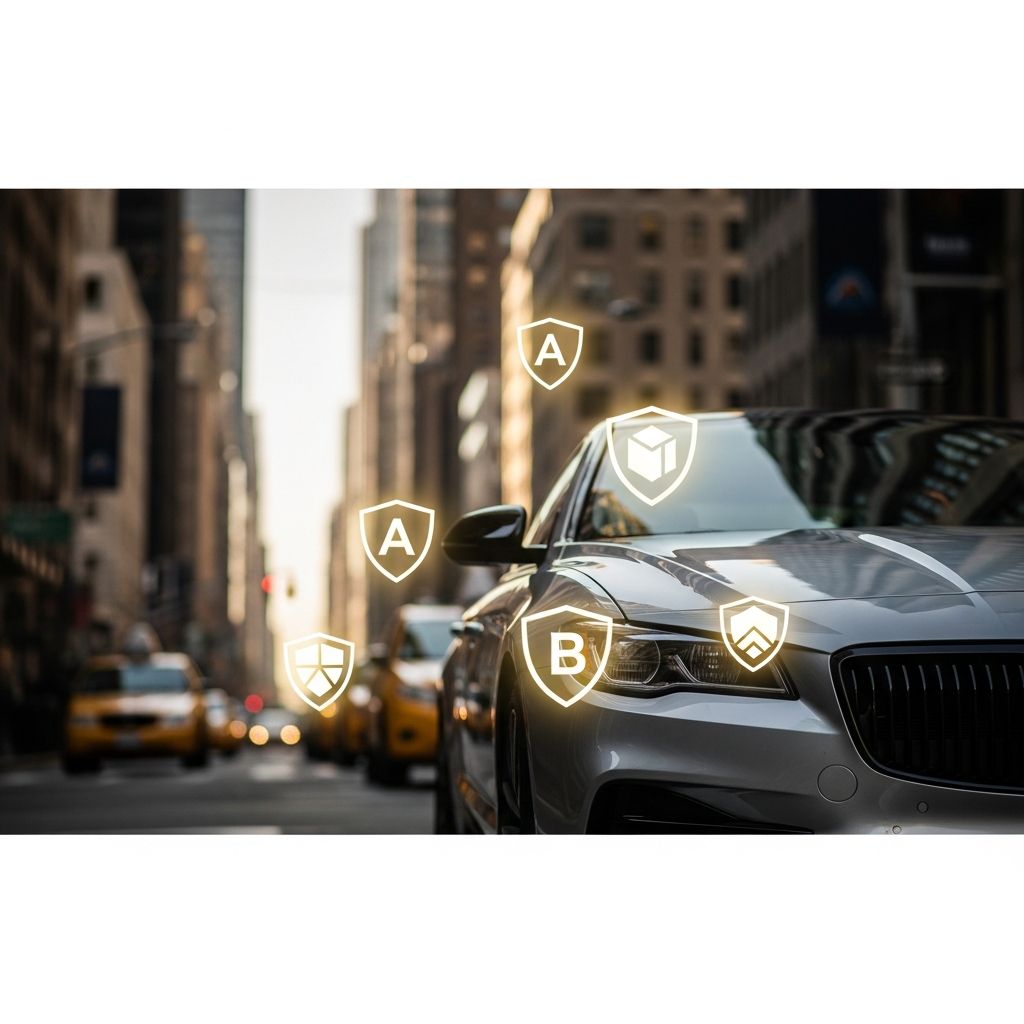 Find the top-rated car insurance providers in New York with competitive rates and excellent customer service.