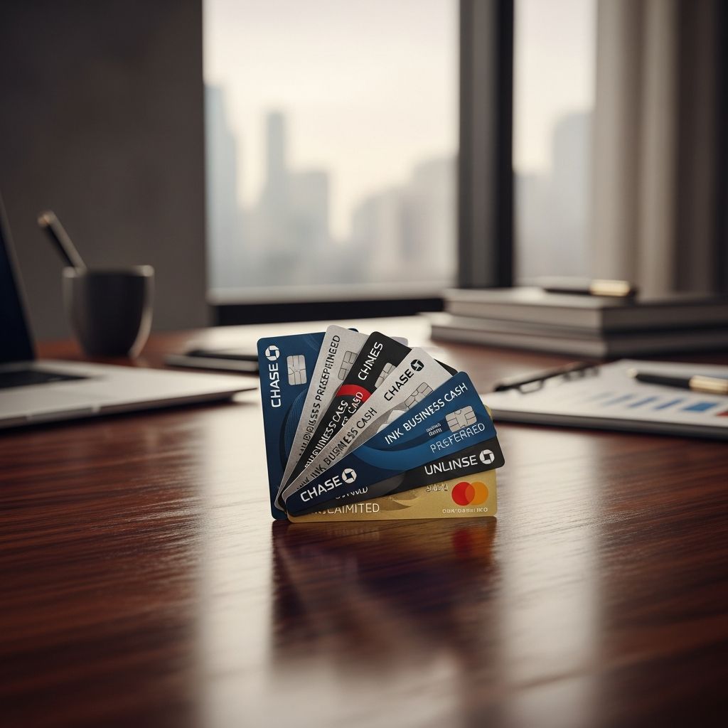 Compare top Chase business cards with rewards, benefits, and features tailored to your business needs.