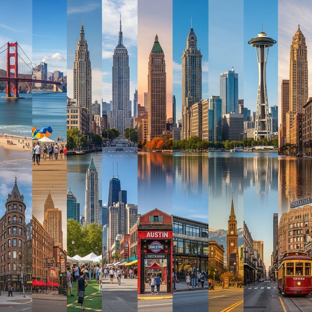 Discover the top 10 U.S. cities offering exceptional quality of life, job opportunities, and affordability.