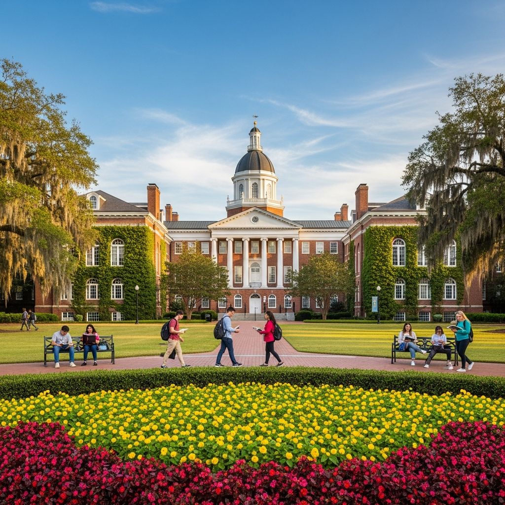 Discover the South's premier colleges: prestigious universities and exceptional value institutions.