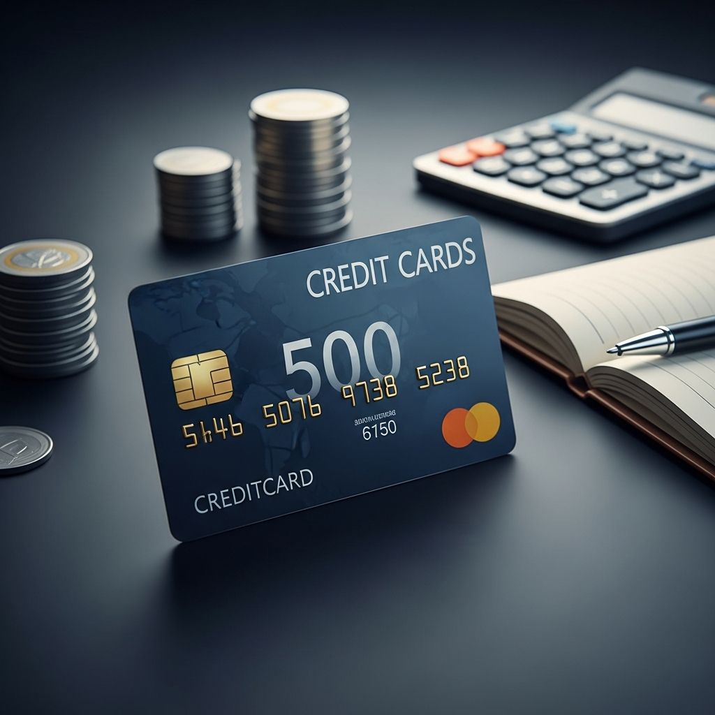 Find the best credit cards for 500 credit scores with low fees, rewards, and credit-building features.