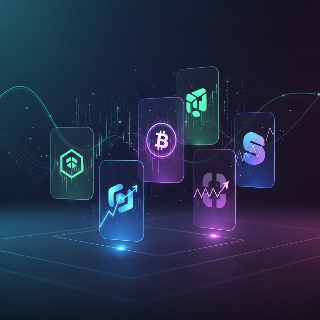 Discover the top-rated crypto trading apps offering security, low fees, and advanced trading tools for all investor levels.