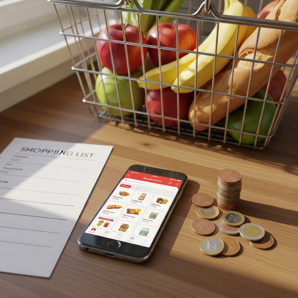 Discover top-rated grocery coupon and cash-back apps to maximize savings on every shopping trip.