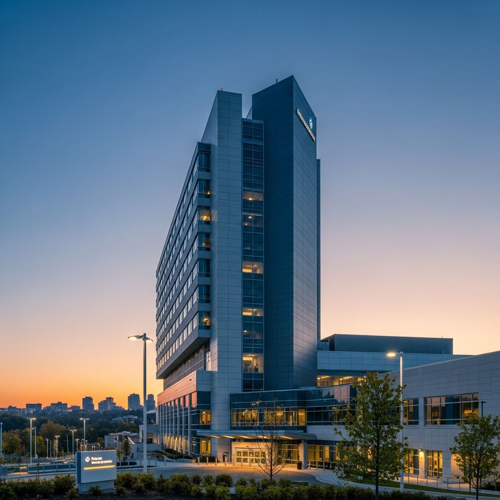 Discover top-rated Northeast hospitals ranked by quality, safety, and patient satisfaction.