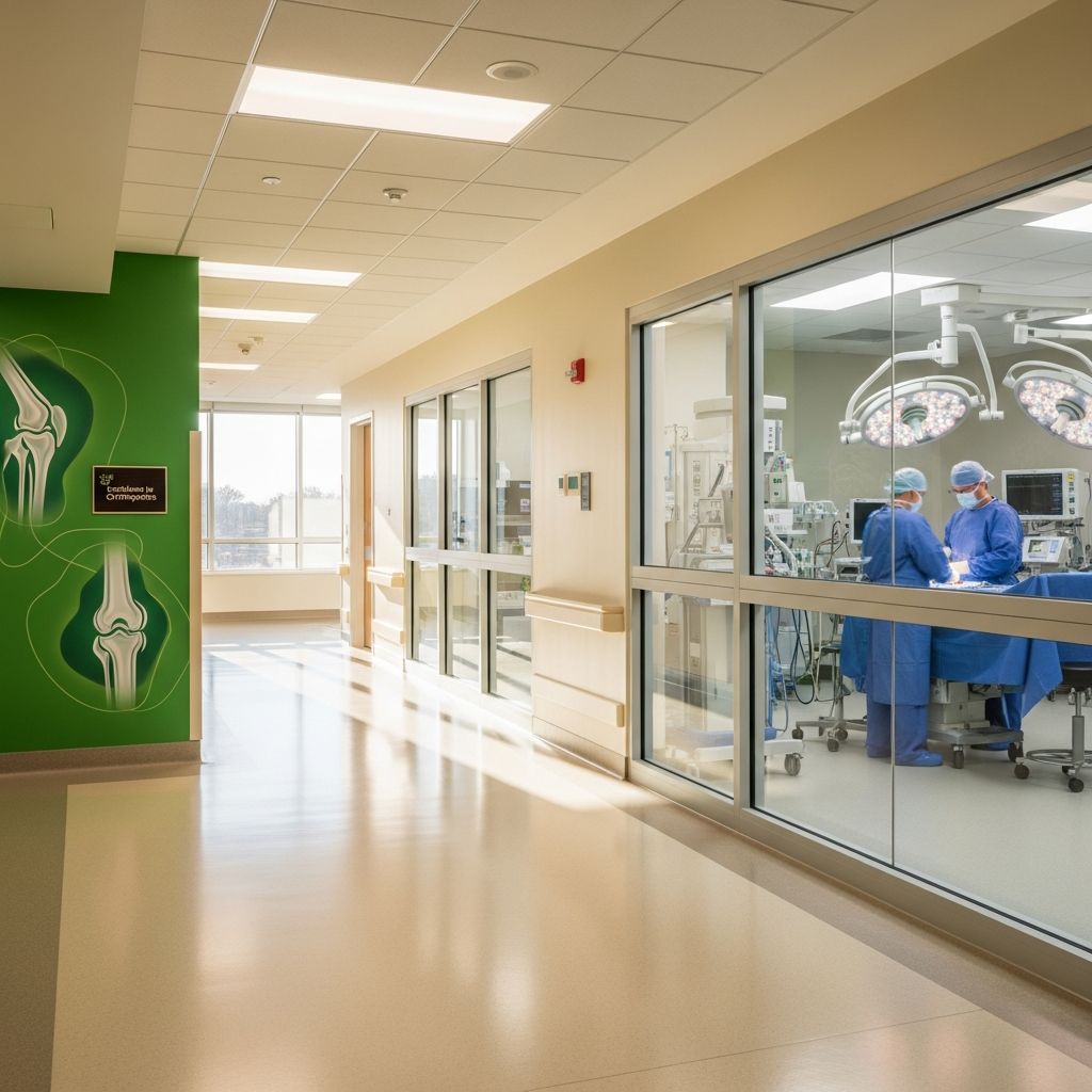 Discover top-ranked orthopedic hospitals nationwide based on quality, expertise, and patient outcomes.