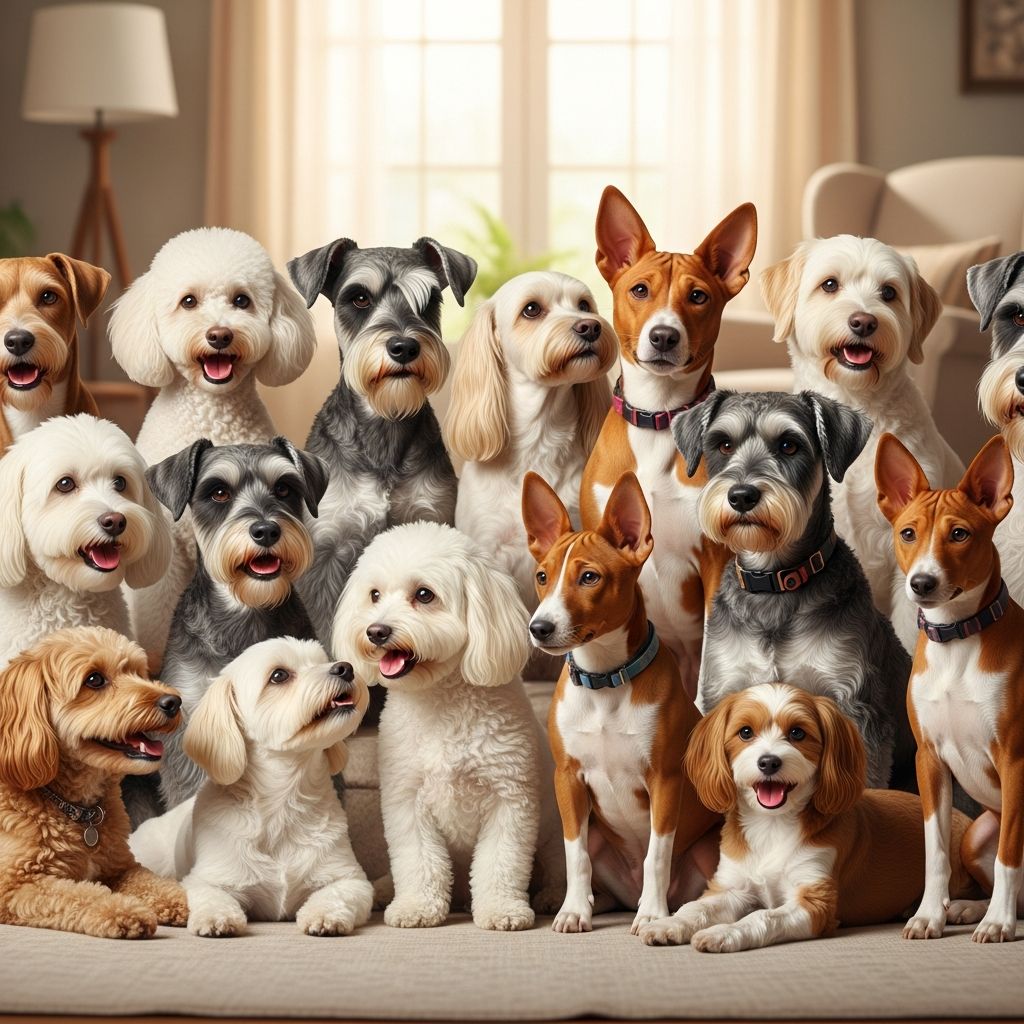21 Best Hypoallergenic Dogs for Allergy Sufferers Discover the best hypoallergenic dog breeds perfect for allergy sufferers and families.