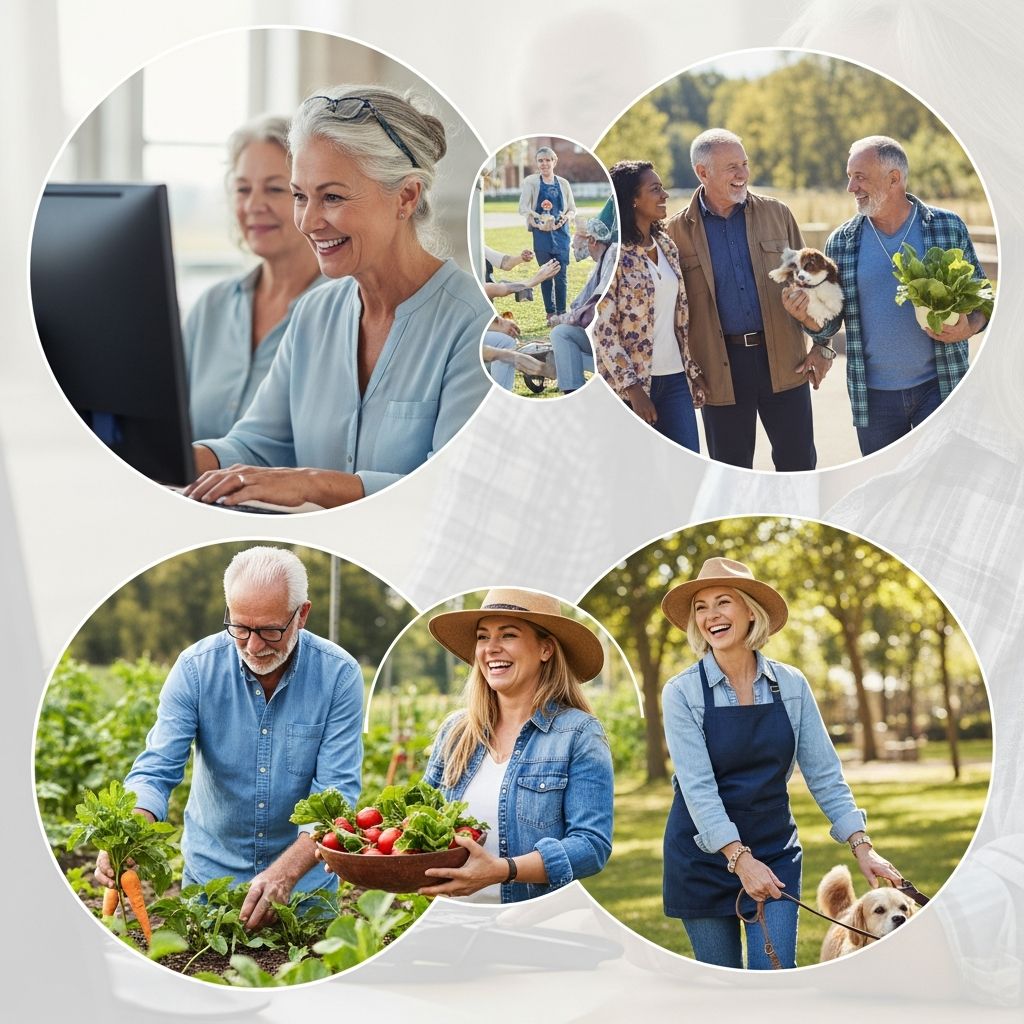 Discover fulfilling part-time and remote jobs perfect for retirees and seniors seeking income and purpose.